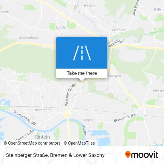 Steinberger Straße map