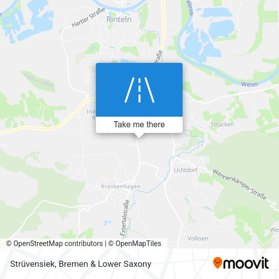 Strüvensiek map