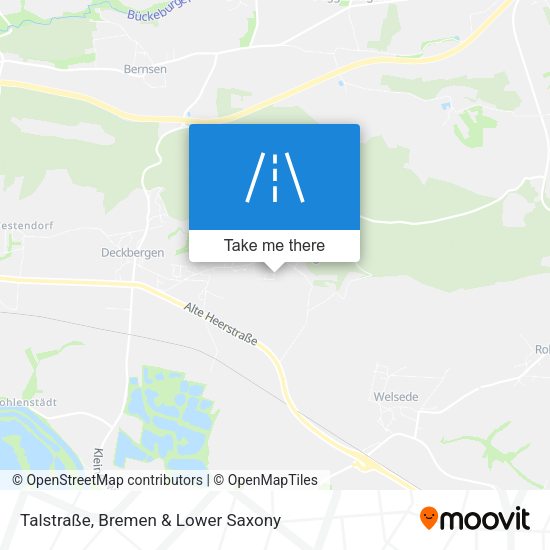 Talstraße map
