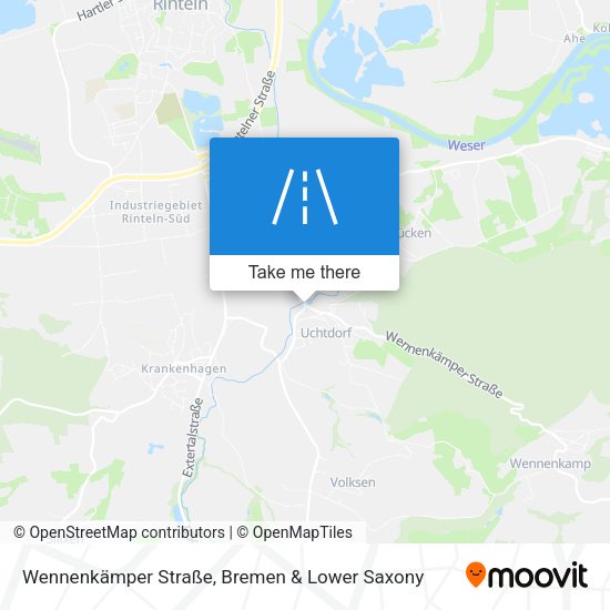 Wennenkämper Straße map