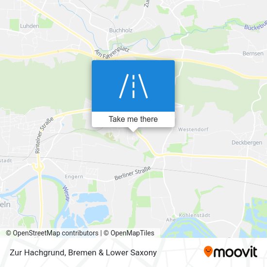 Zur Hachgrund map