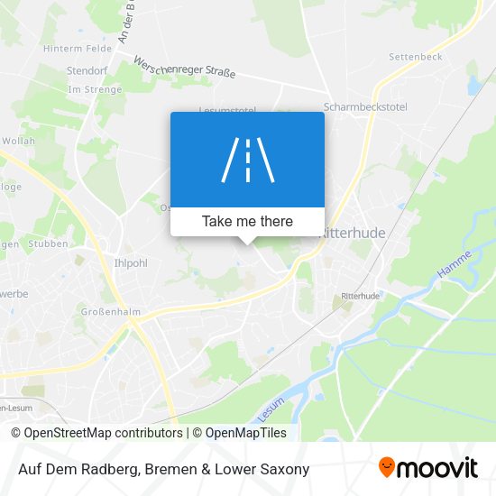 Auf Dem Radberg map
