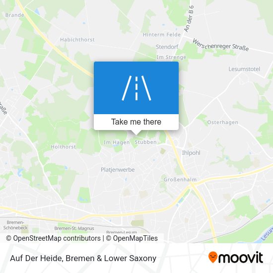Auf Der Heide map