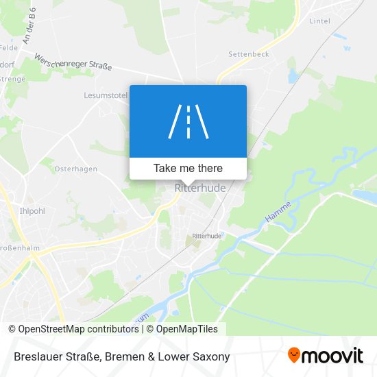 Breslauer Straße map