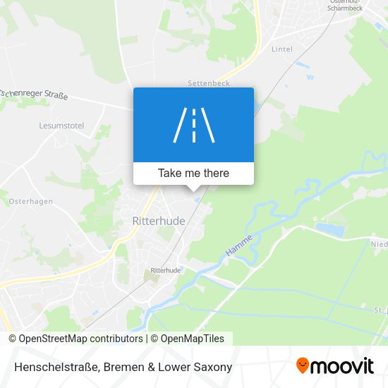 Henschelstraße map