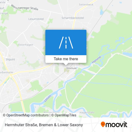 Herrnhuter Straße map