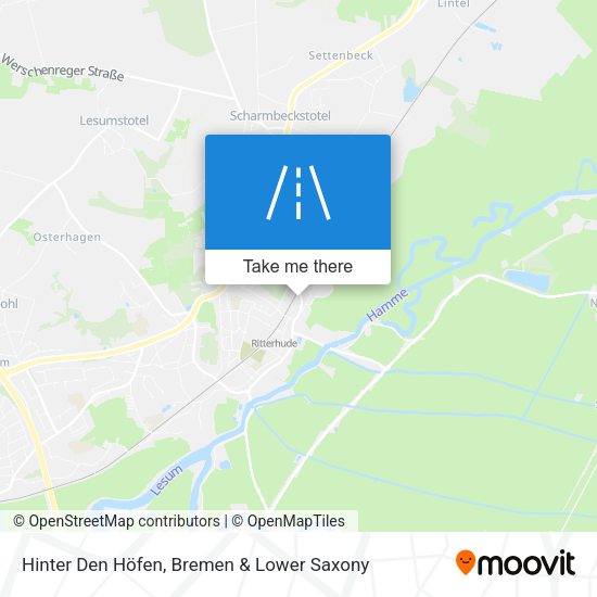 Hinter Den Höfen map