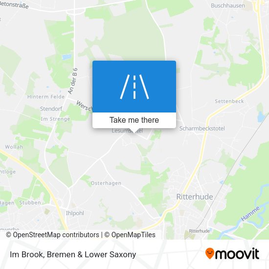 Im Brook map