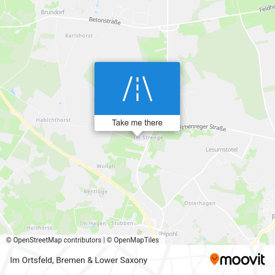 Im Ortsfeld map