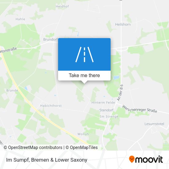 Im Sumpf map