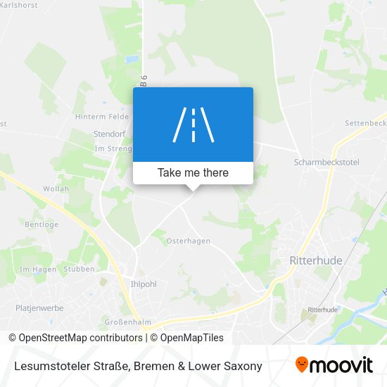 Lesumstoteler Straße map
