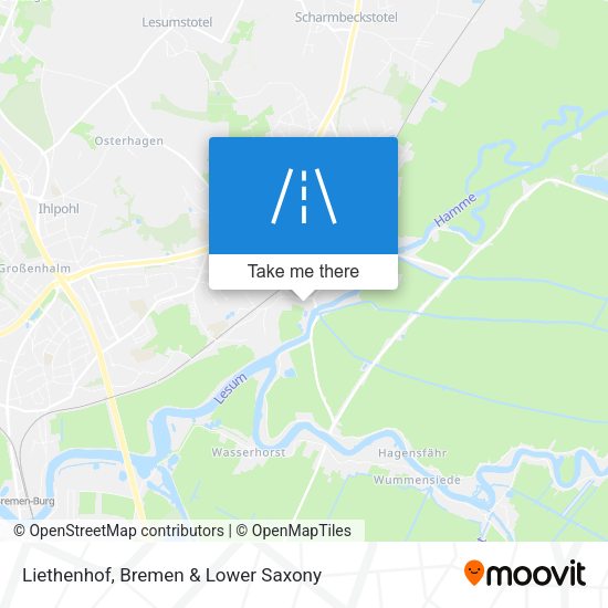 Liethenhof map