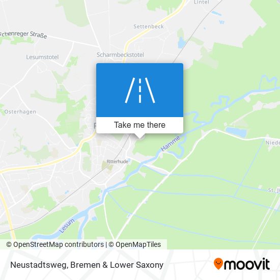 Neustadtsweg map