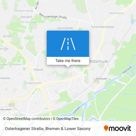 Osterhagener Straße map