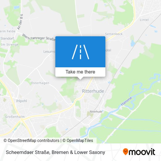Scheemdaer Straße map