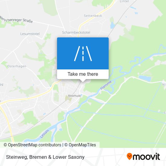 Steinweg map