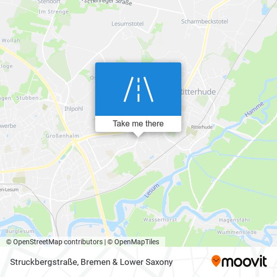 Struckbergstraße map