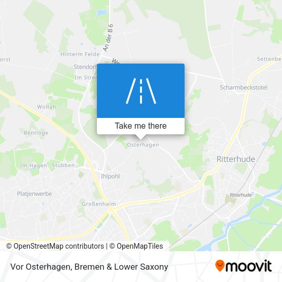 Vor Osterhagen map