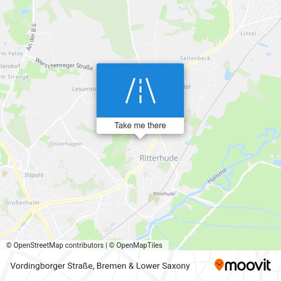 Vordingborger Straße map