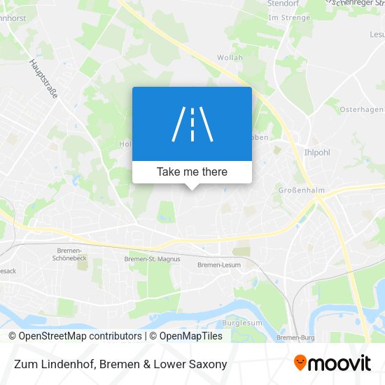 Zum Lindenhof map