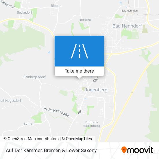 Auf Der Kammer map