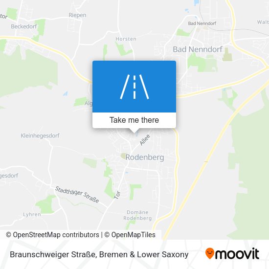 Braunschweiger Straße map