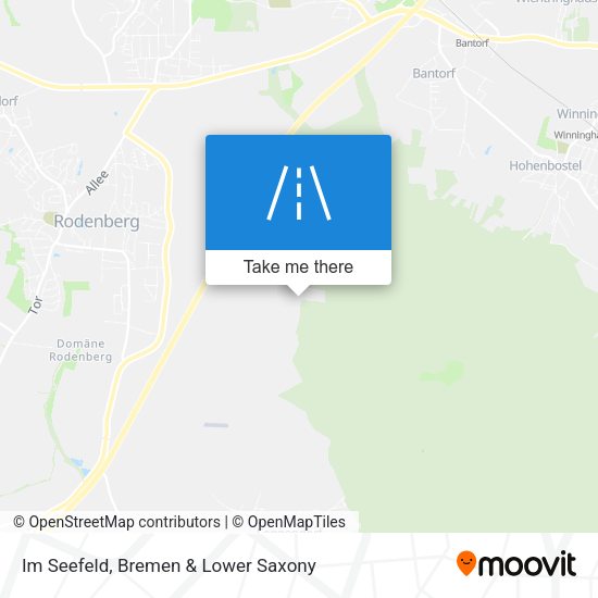 Im Seefeld map