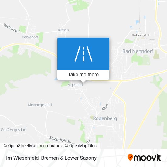 Im Wiesenfeld map