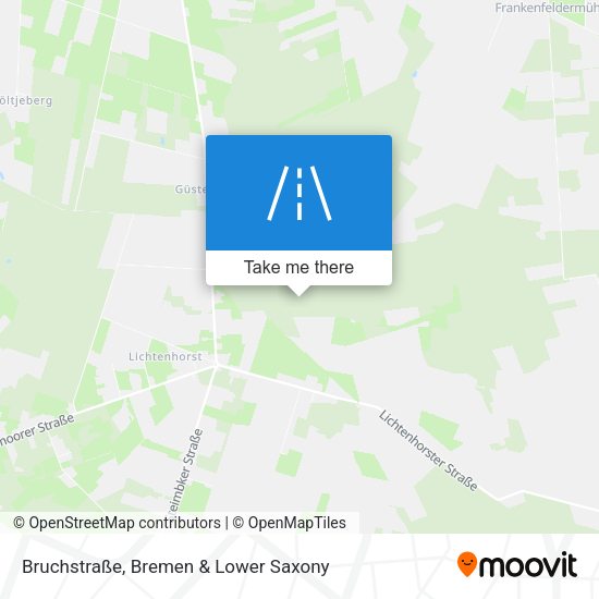 Bruchstraße map