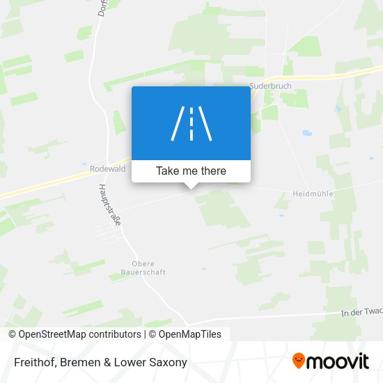 Freithof map