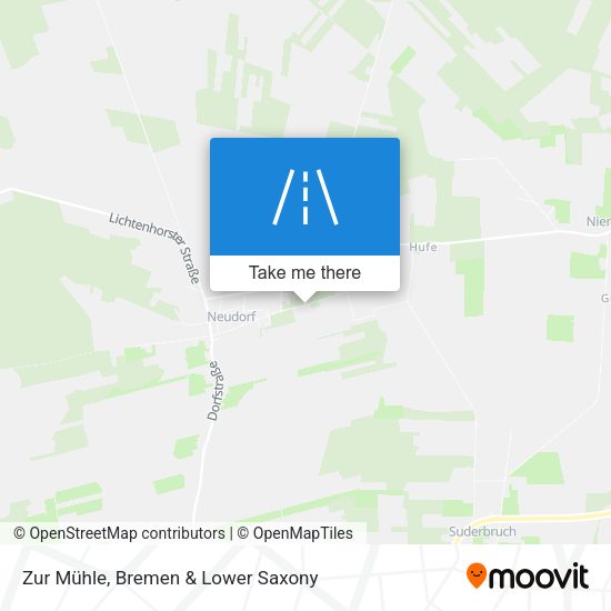 Zur Mühle map
