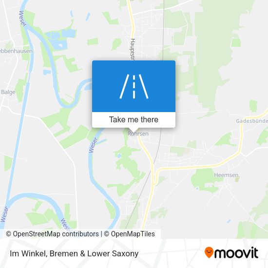 Im Winkel map