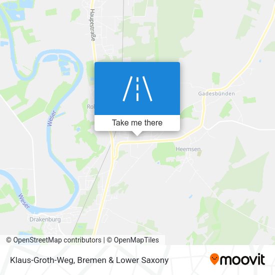 Klaus-Groth-Weg map