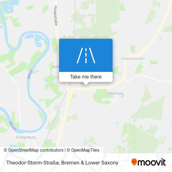 Theodor-Storm-Straße map