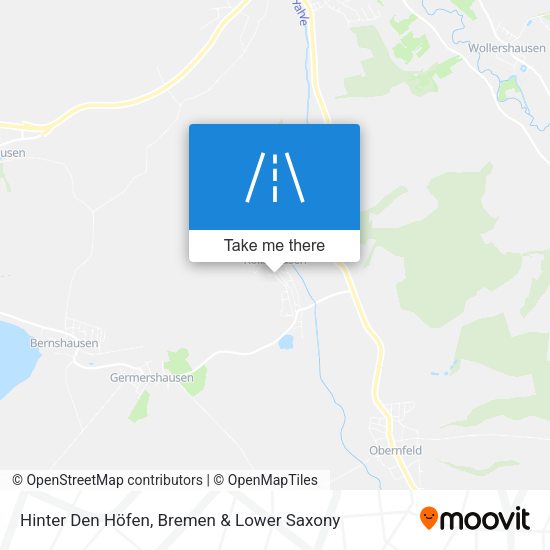 Hinter Den Höfen map