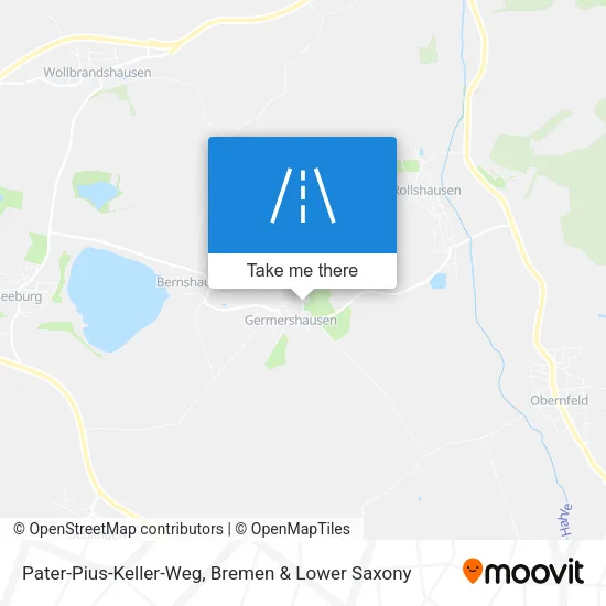Карта Pater-Pius-Keller-Weg