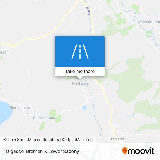 Ölgasse map