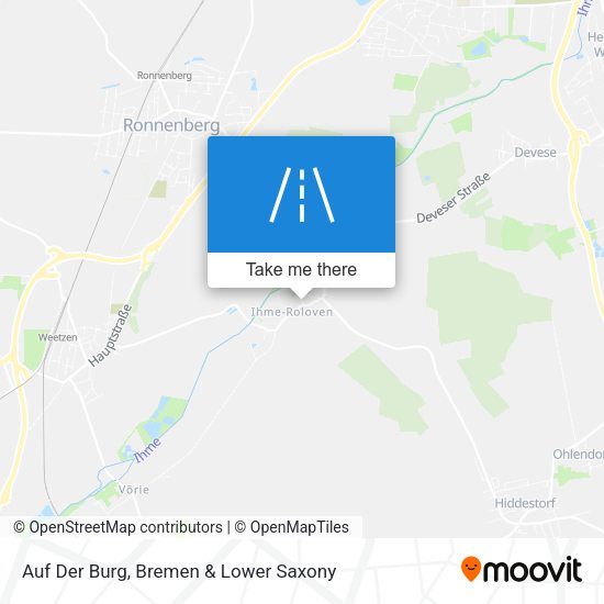 Auf Der Burg map