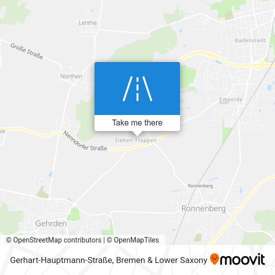 Gerhart-Hauptmann-Straße map