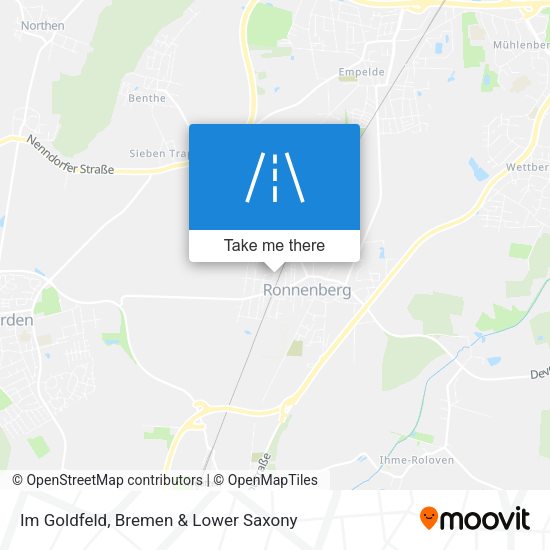 Im Goldfeld map