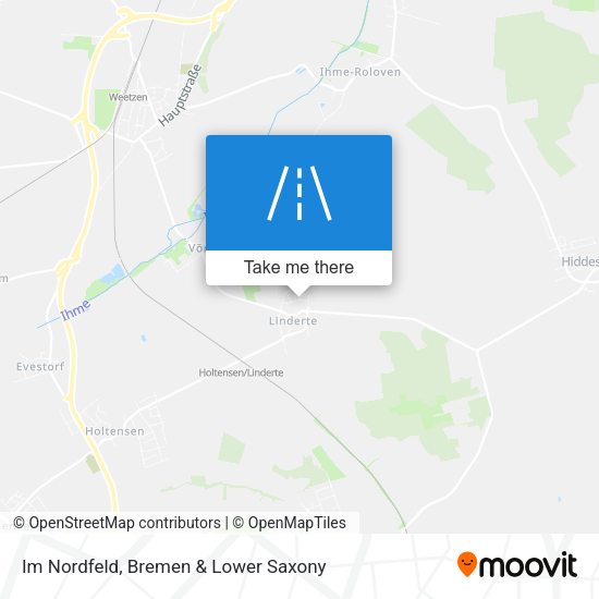 Im Nordfeld map