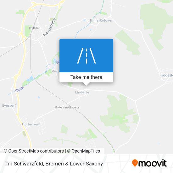 Im Schwarzfeld map