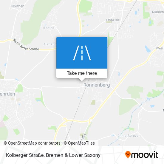 Kolberger Straße map