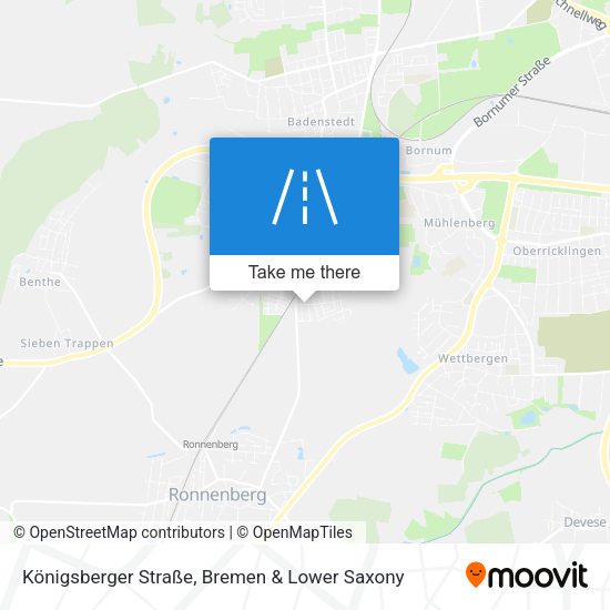Königsberger Straße map