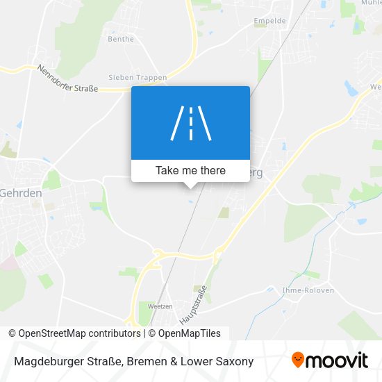 Magdeburger Straße map