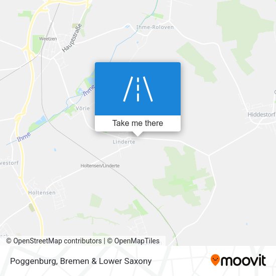 Poggenburg map