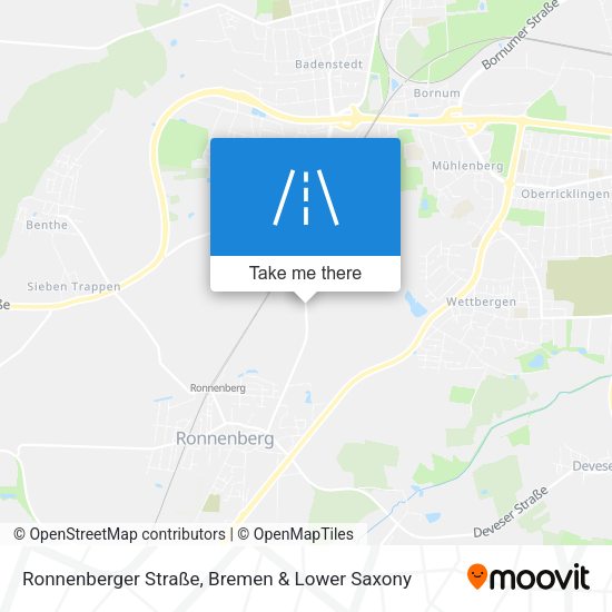 Ronnenberger Straße map
