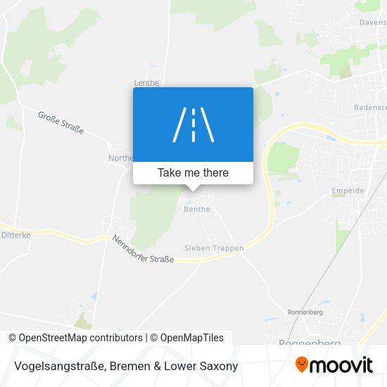 Vogelsangstraße map