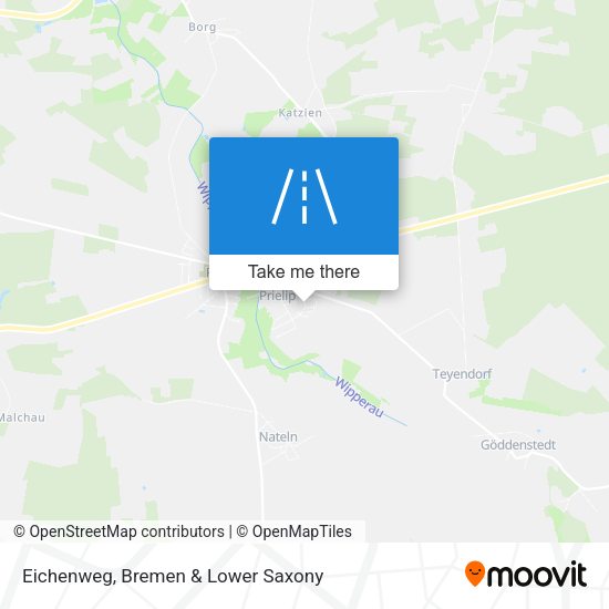 Eichenweg map