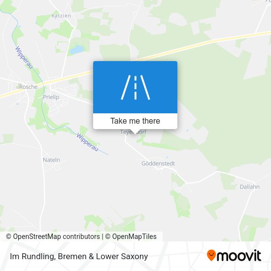 Im Rundling map